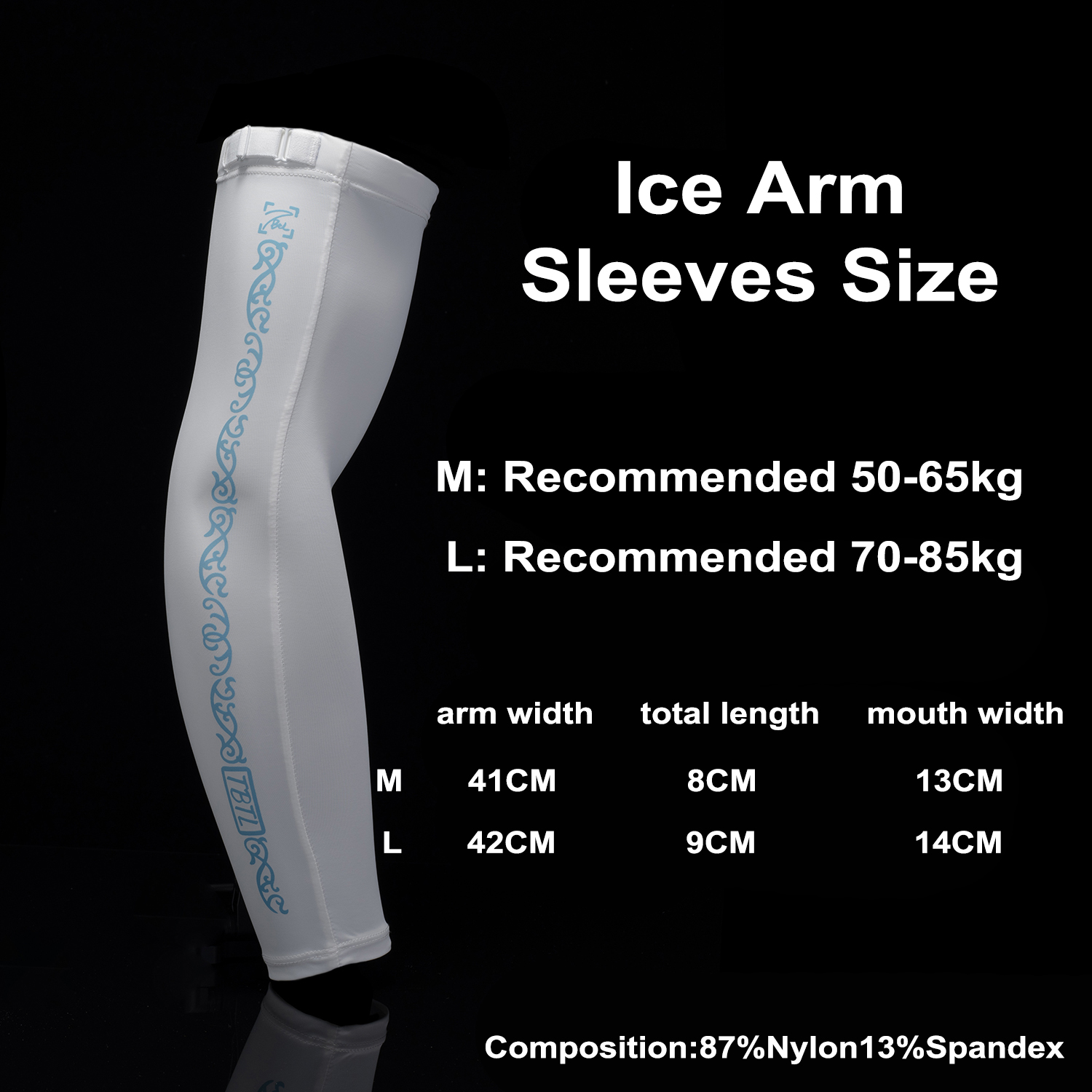 Esports Gaming Arm Sleeve - Esports Ice Arm Sleeves For FPS