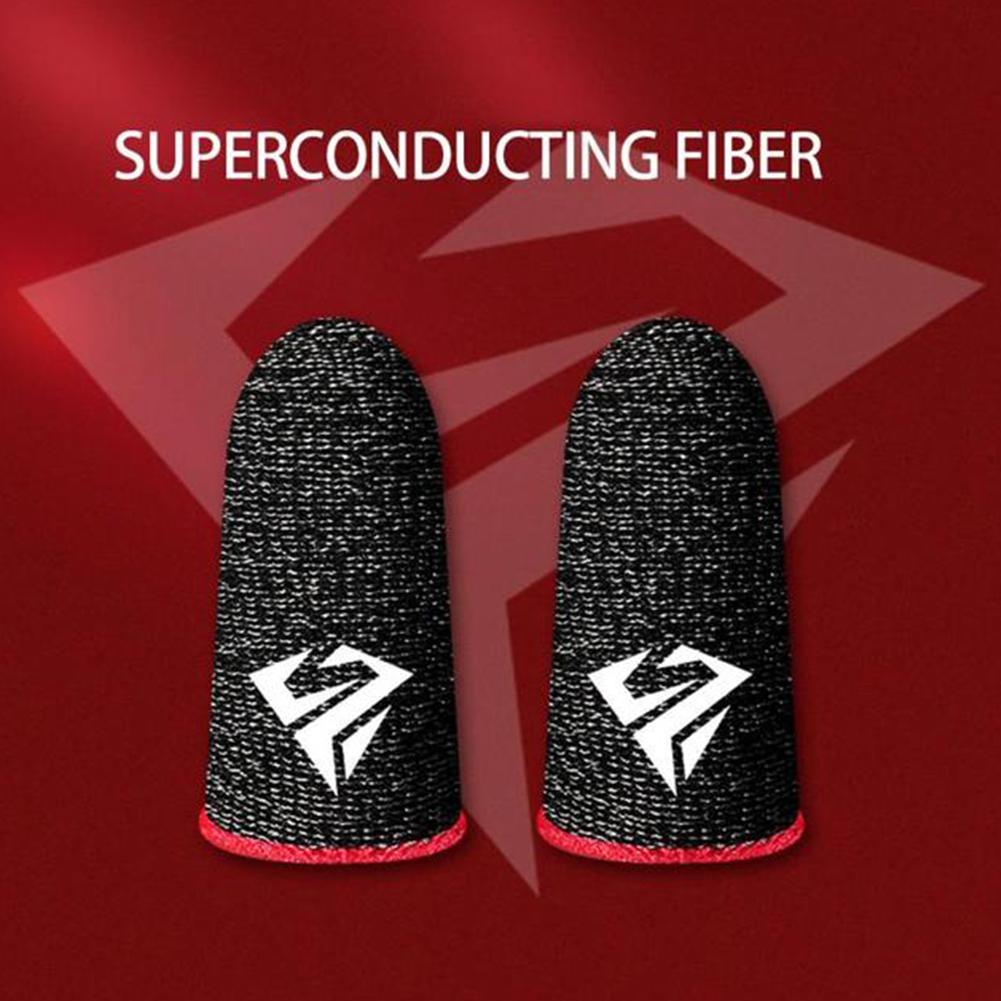 Esports Gaming Arm Sleeve - 2pcs Fingertip Sleeve Esports Gloves For