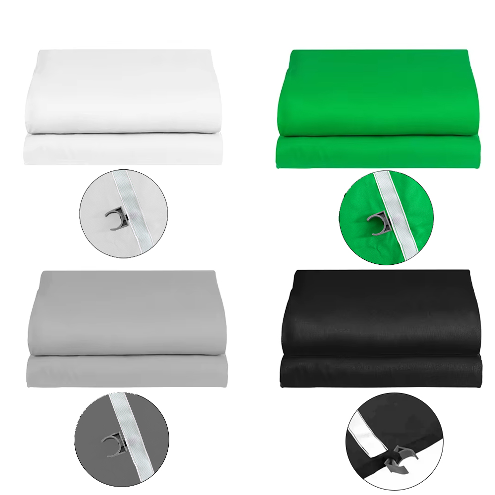 Green Screen Collapsible - SH White Green Black Gray Screen