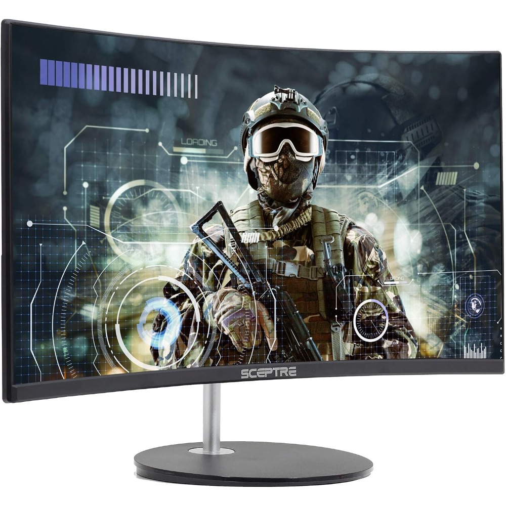 Gaming Monitor Curved - Top Pick 24-inch Curved Gaming Monitor