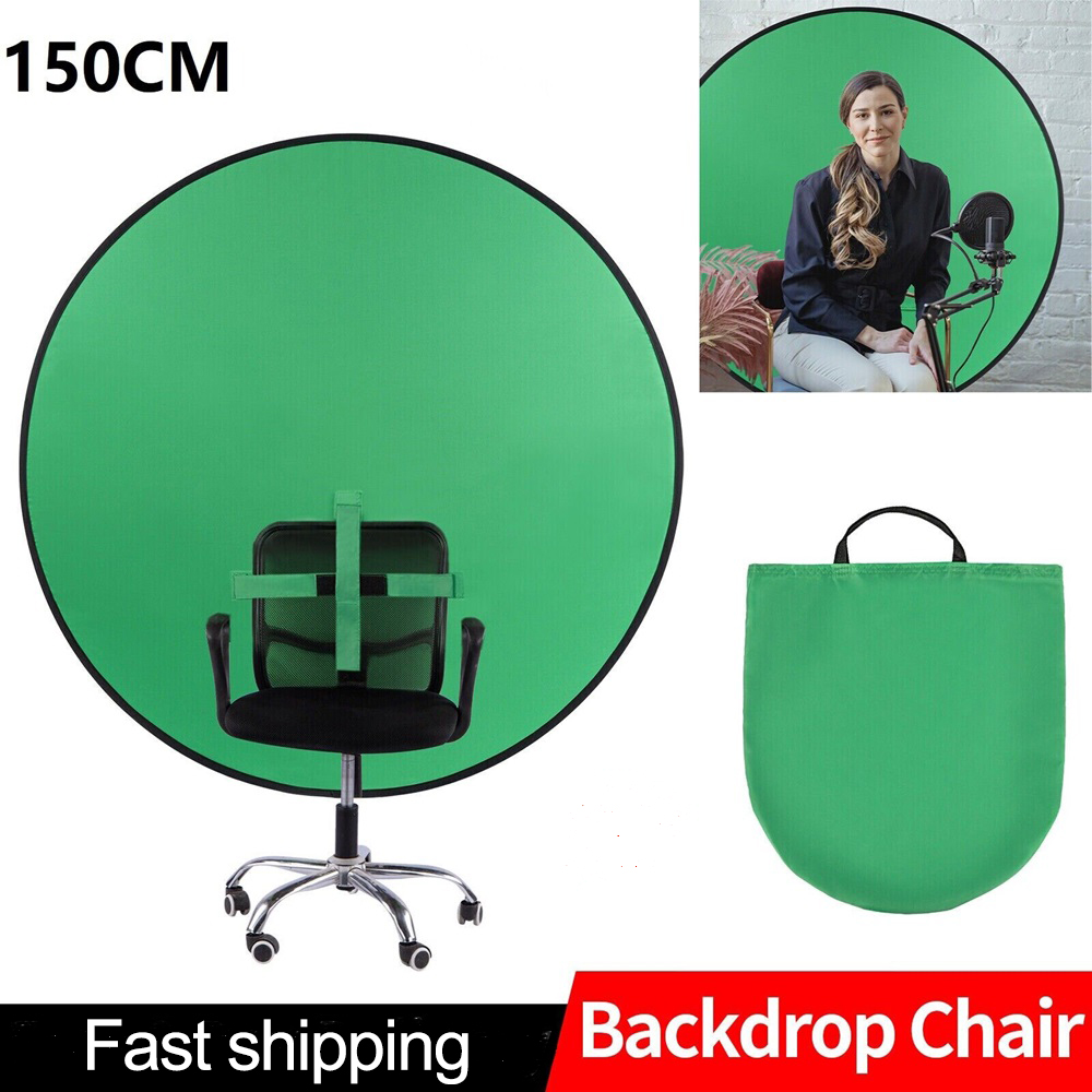 Green Screen Collapsible - Selens Collapsible Portable Chroma Key Background