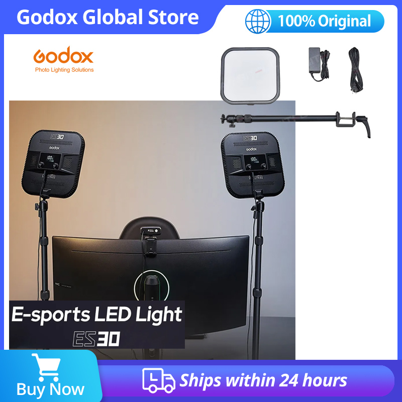 Esports Gaming Photo - Godox LED Gaming Light ES30 E-sports