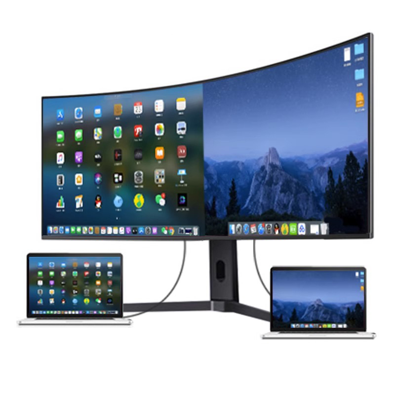 Gaming Monitor Curved - 40 Inch Curved Monitor 60HZ Computer