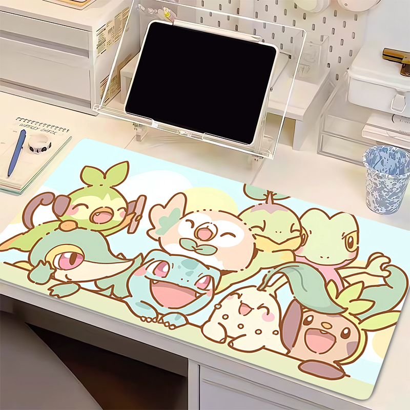Esports Gaming Keyboard And Mouse - Mouse Pad Pokemon Game Mini Pc