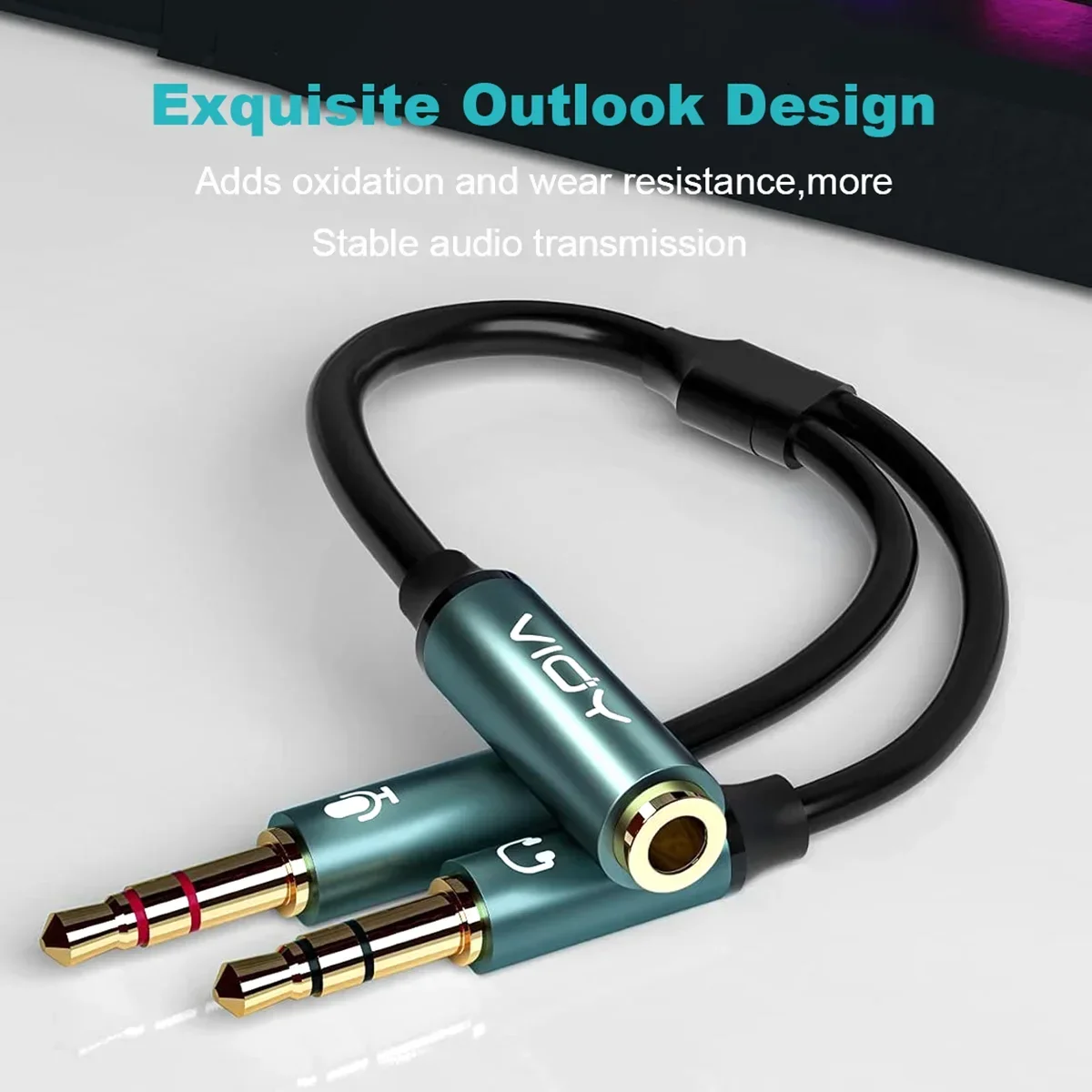 Headphone Splitter for Compute - đánh giá và giá Esports Gaming Splitter