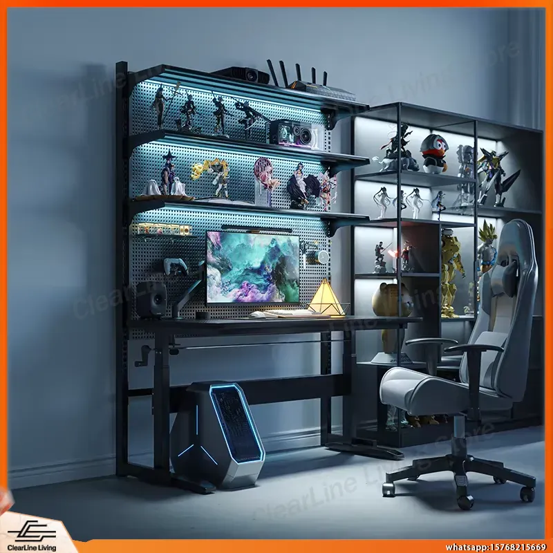 L Shaped Gaming Desk Ergonomic - đánh giá và giá Esports Gaming Monitor