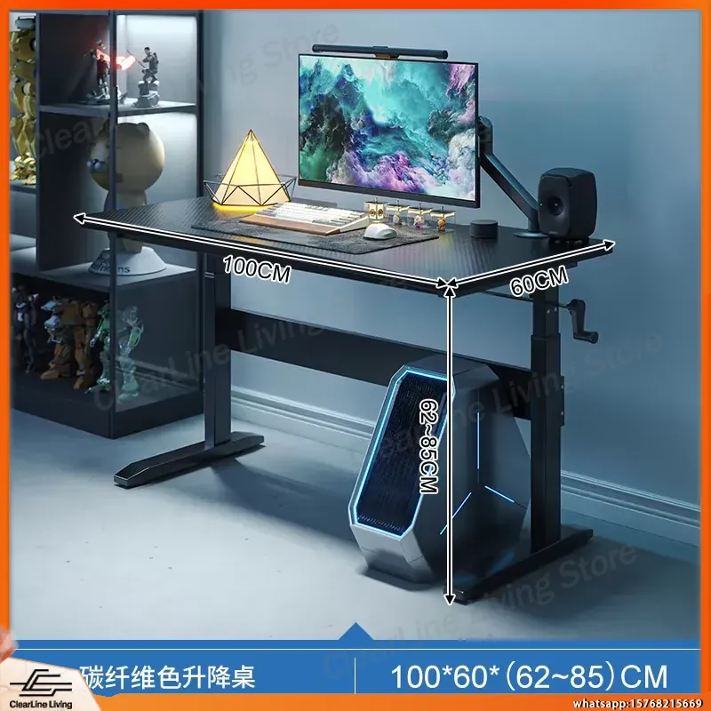 L Shaped Gaming Desk Ergonomic - đánh giá và giá Esports Gaming Monitor