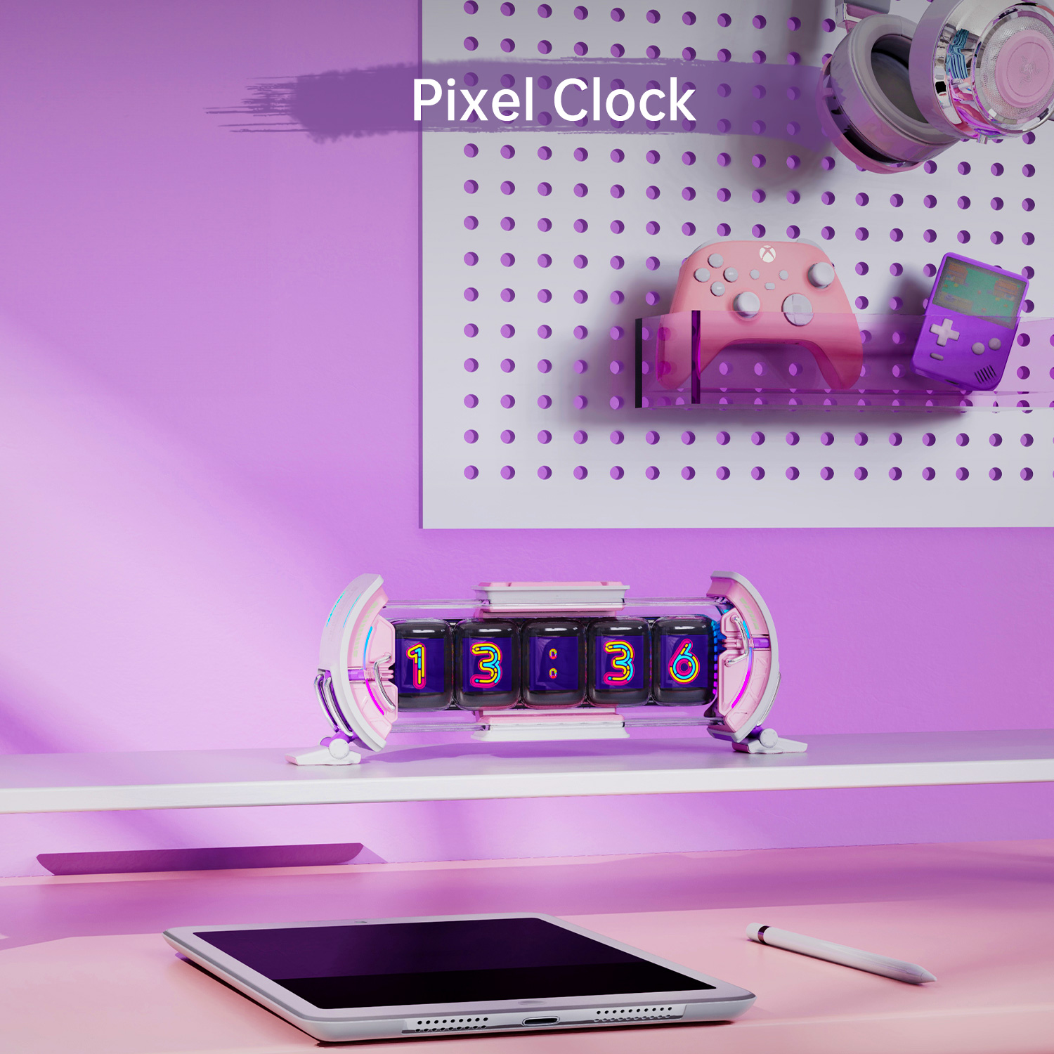 Divoom Times Gate Cute Gaming  - đánh giá và giá Esports Gaming Monitor