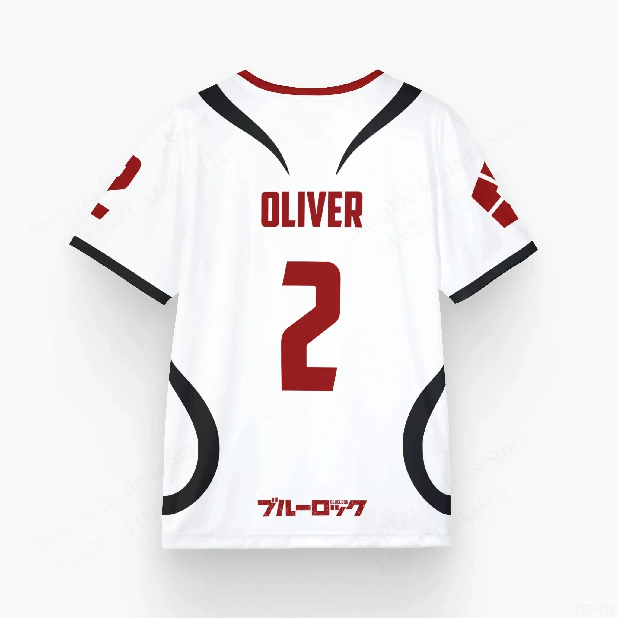Mens Anime Jersey Blue Lock Sa - đánh giá và giá Esports Gaming Arm Sleeve