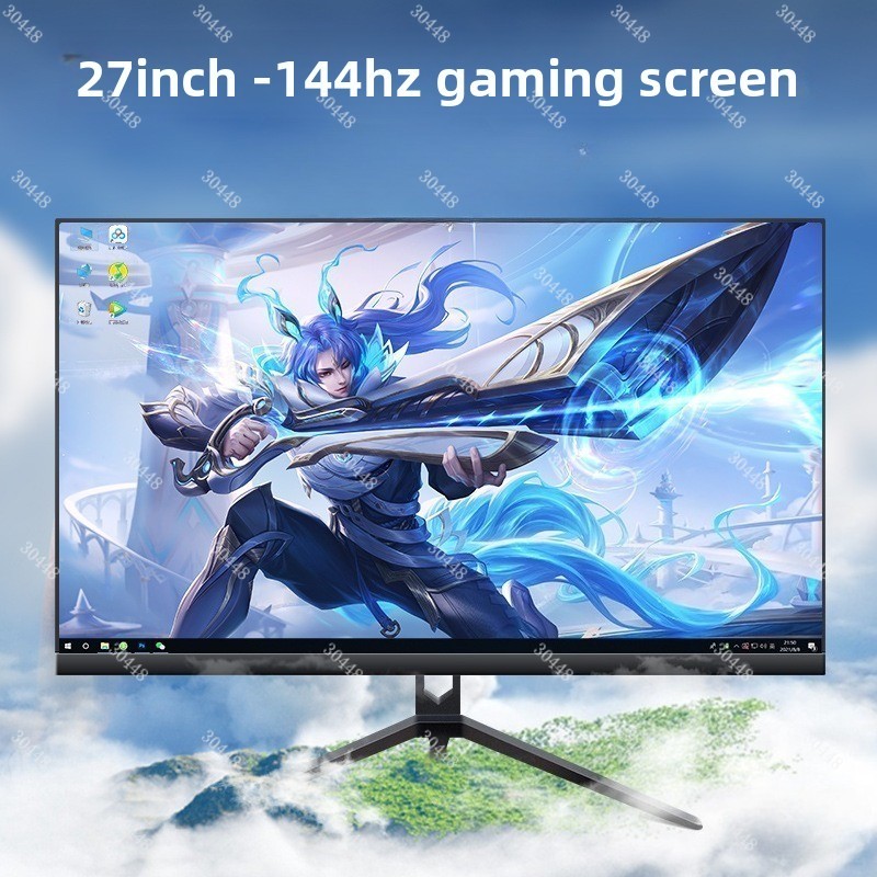 27inch Monitor Curved 2K 144Hz - đánh giá và giá Gaming Monitor Curved
