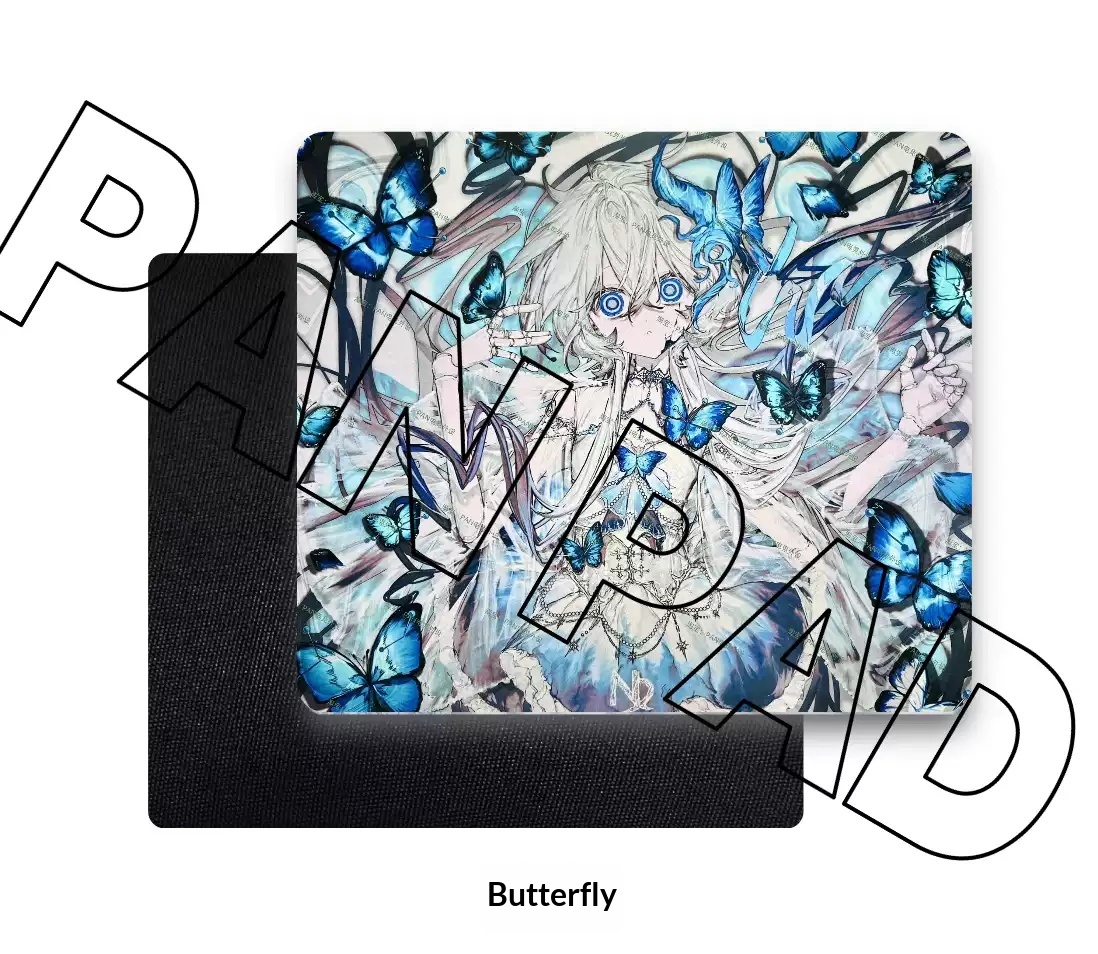 PANPAD Nemvira Glass Mousepad  - đánh giá và giá Esports Gaming Keyboard And Mouse