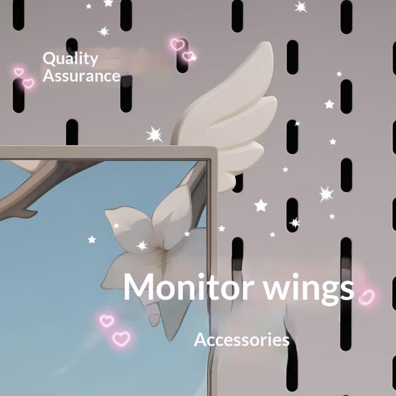 1Pair 3D Printed Monitor Wings - đánh giá và giá Esports Gaming Monitor