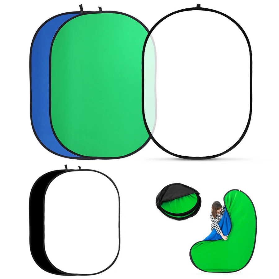 TENWISH 100*150Cm/200*150Cm 2i - đánh giá và giá Green Screen Collapsible