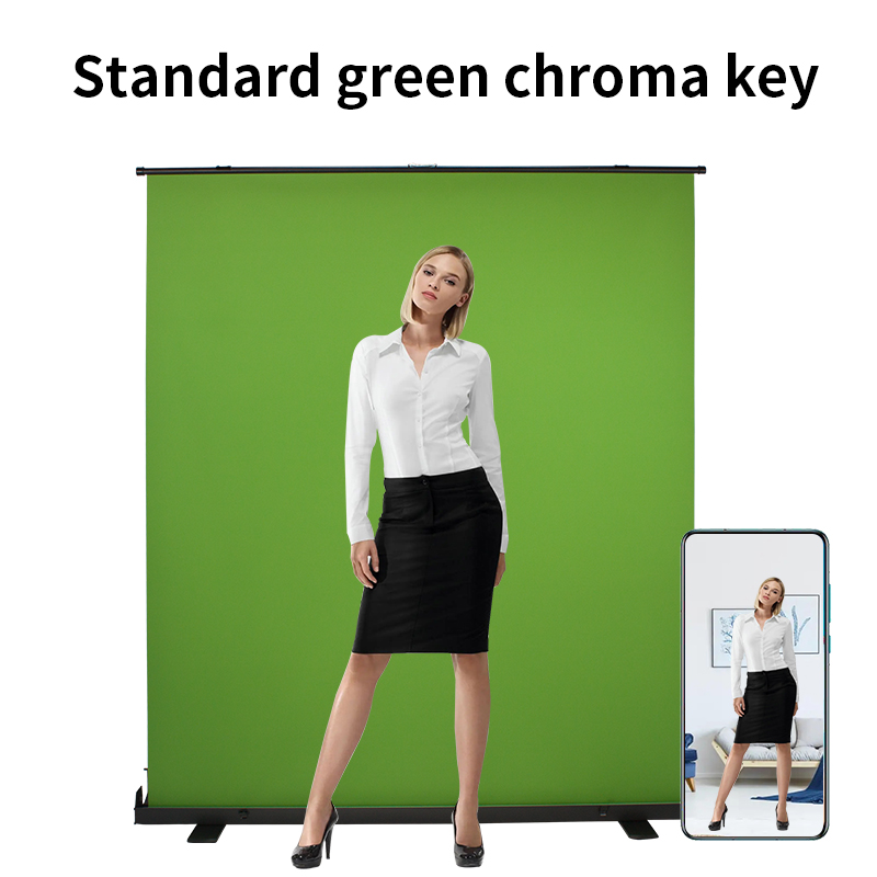 Collapsible Green Screen Fabri - đánh giá và giá Green Screen Collapsible