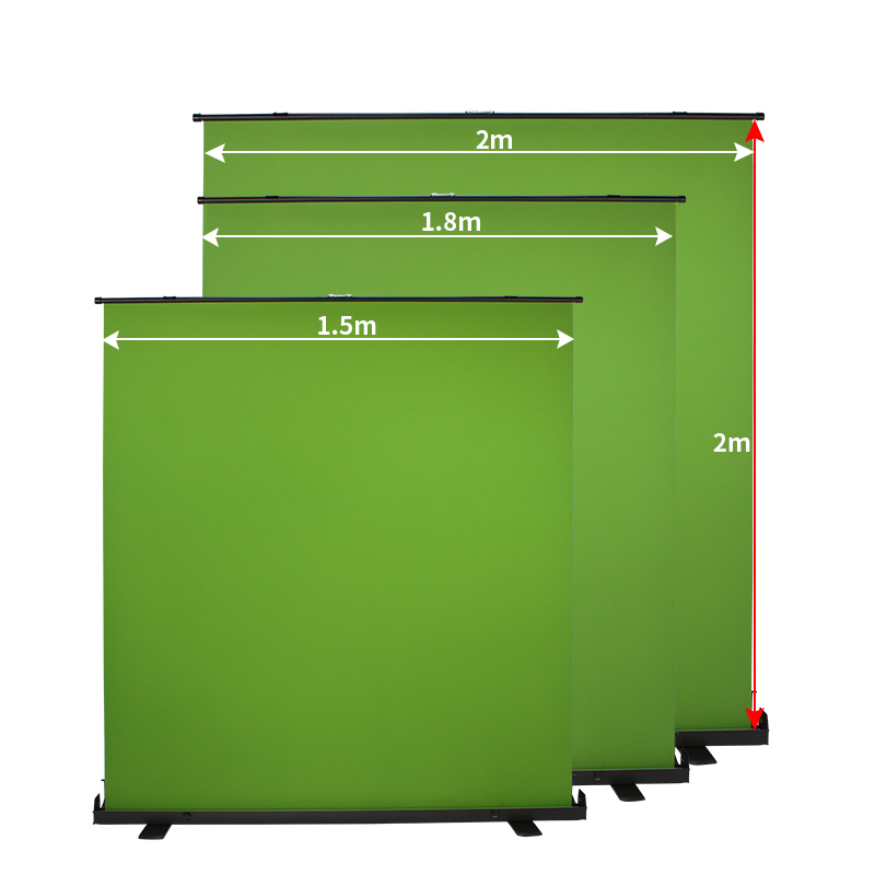 Collapsible Green Screen Fabri - đánh giá và giá Green Screen Collapsible