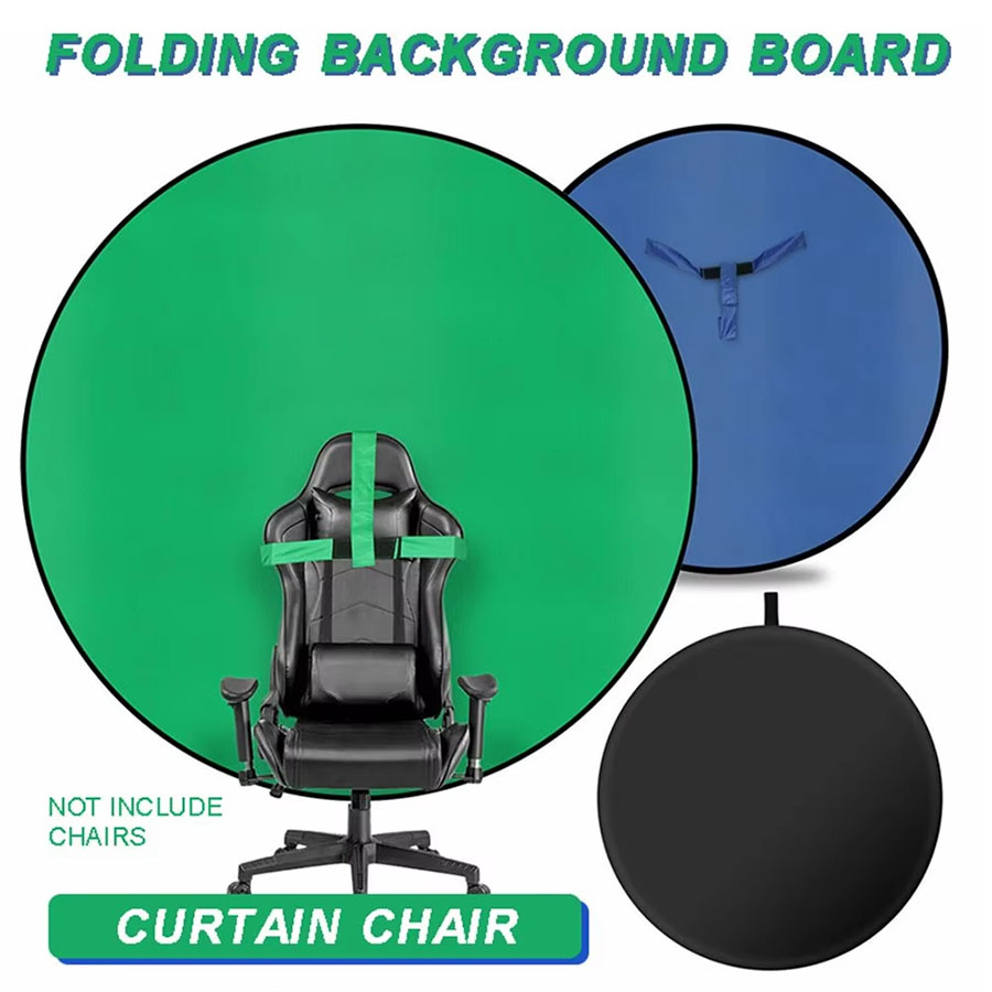 Green Blue Double-Sided Screen - đánh giá và giá Green Screen Collapsible