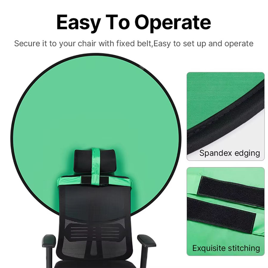 Green Blue Double-Sided Screen - đánh giá và giá Green Screen Collapsible