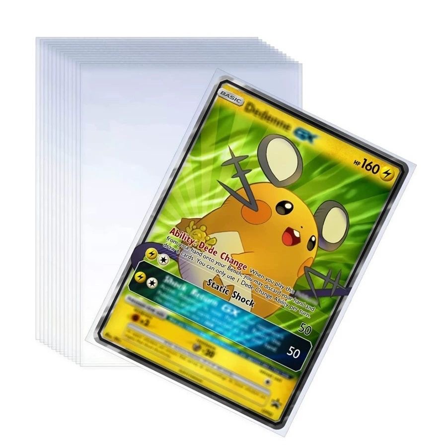 100Pcs Games Card Sleeves Tran - đánh giá và giá Esports Gaming Arm Sleeve