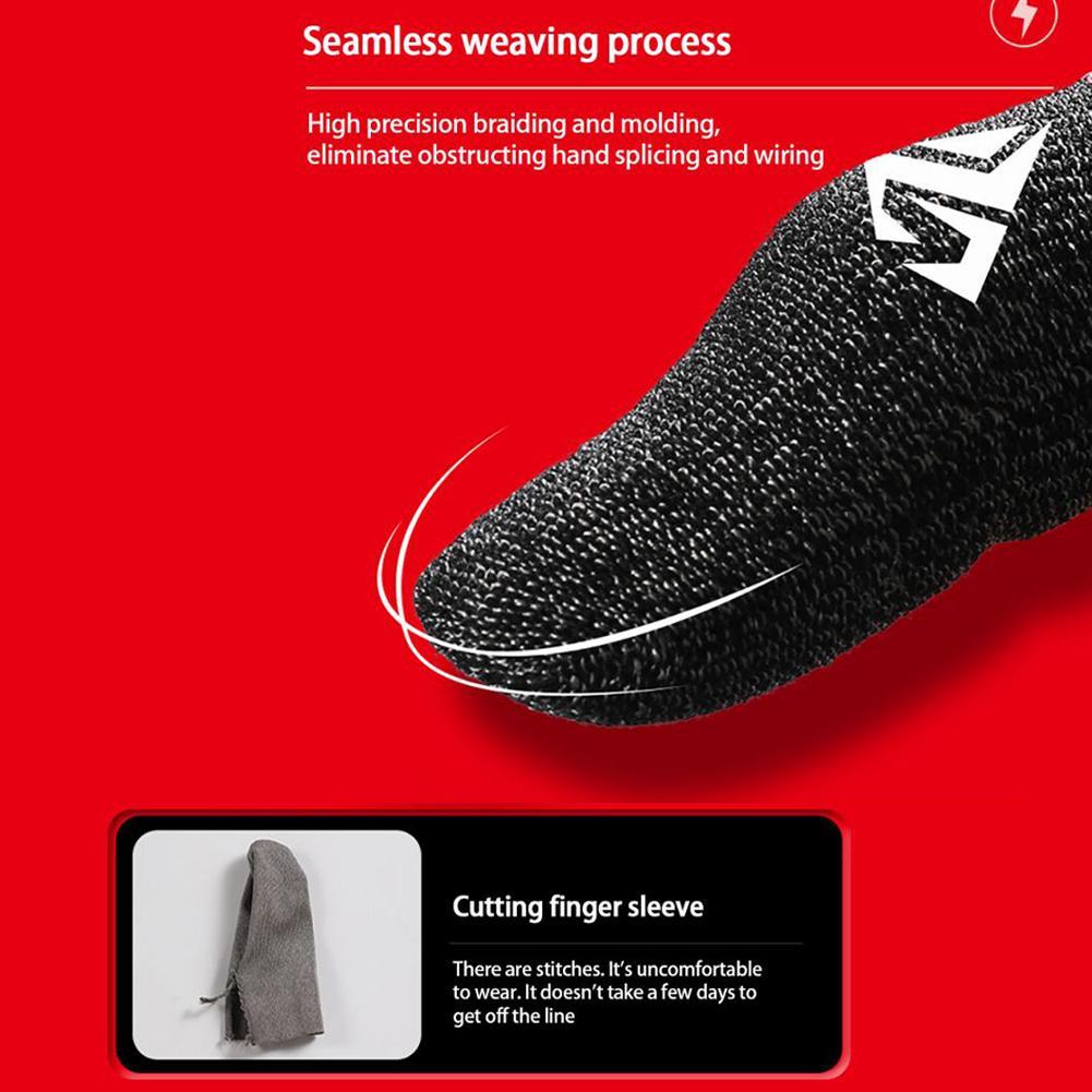 2pcs Fingertip Sleeve Esports  - đánh giá và giá Esports Gaming Arm Sleeve