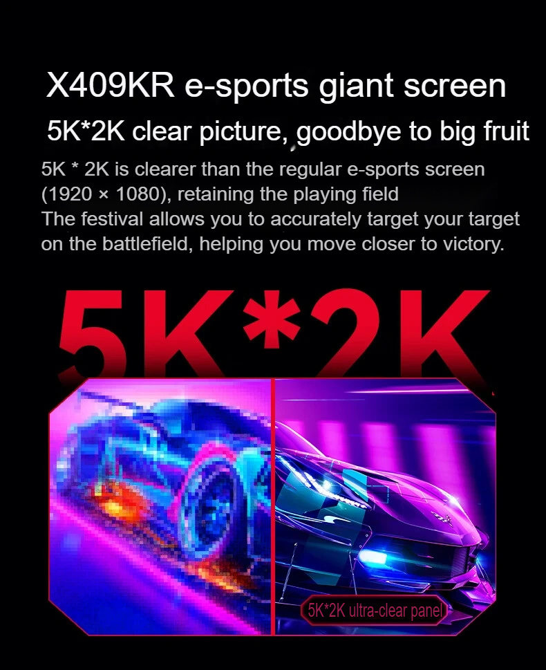 40-Inch 5K*2K 120Hz UltraWide  - đánh giá và giá Gaming Monitor Curved