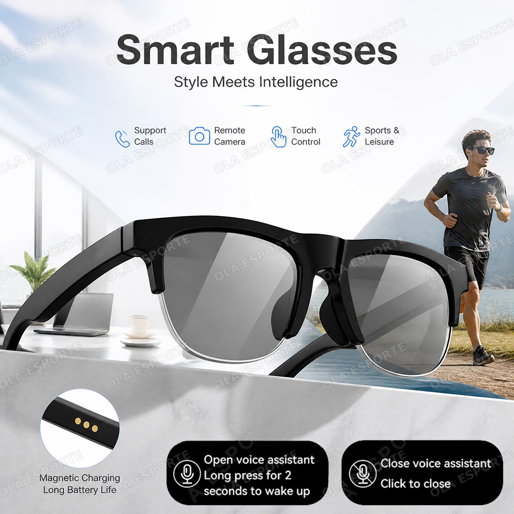 New Camera AI Smart Glasses 20 - đánh giá và giá Esports Gaming Photo