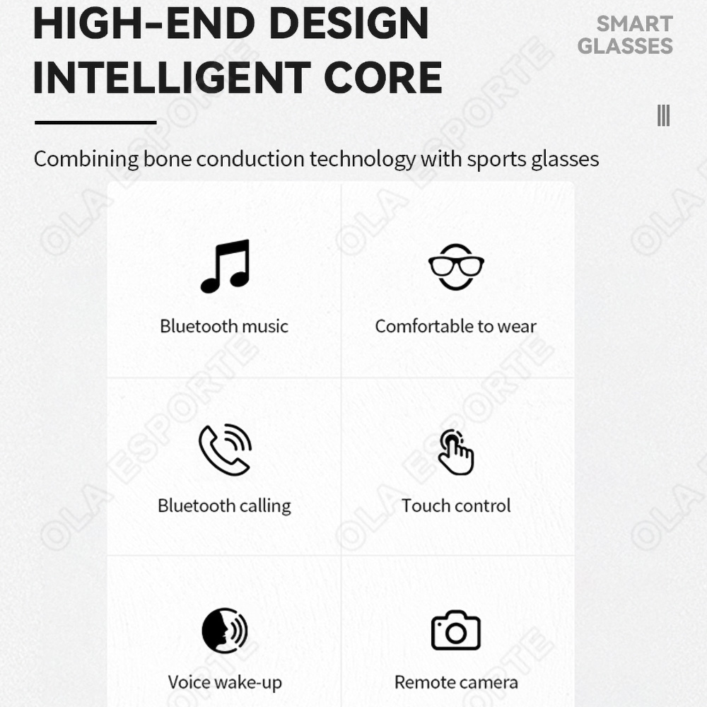 New Camera AI Smart Glasses 20 - đánh giá và giá Esports Gaming Photo