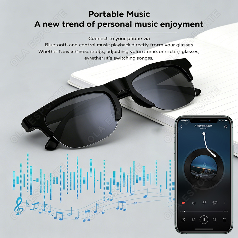 New Camera AI Smart Glasses 20 - đánh giá và giá Esports Gaming Photo