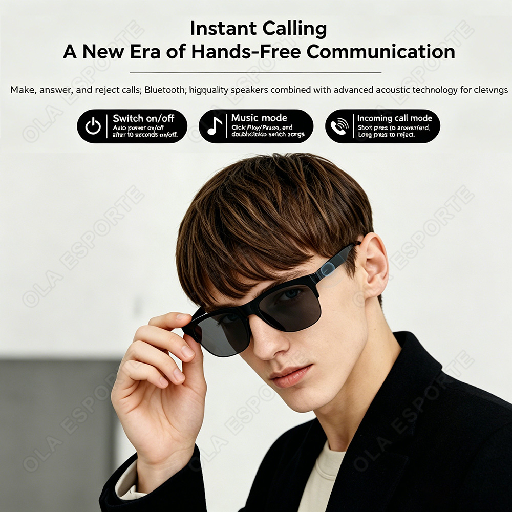 New Camera AI Smart Glasses 20 - đánh giá và giá Esports Gaming Photo