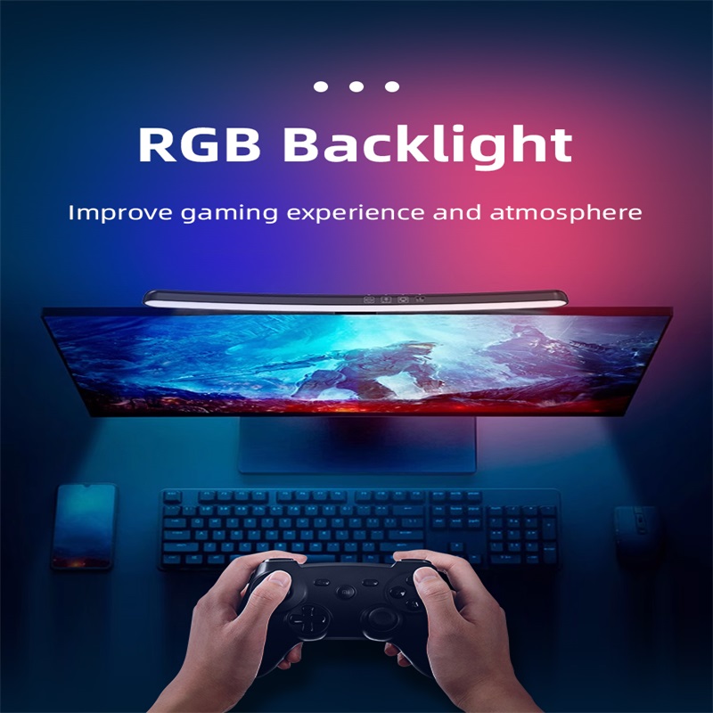 Curved LED Monitor Light Bar R - đánh giá và giá Gaming Monitor Curved