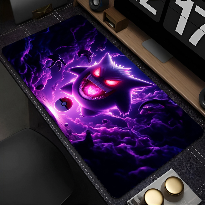 Rubber PC Mousepad Pokemon Gen - đánh giá và giá Esports Gaming Keyboard And Mouse
