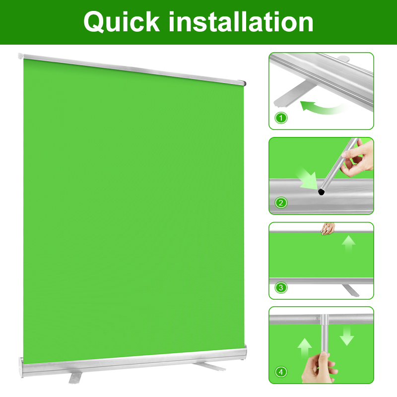 110x200cm Backdrop Chroma Key  - đánh giá và giá Green Screen Collapsible