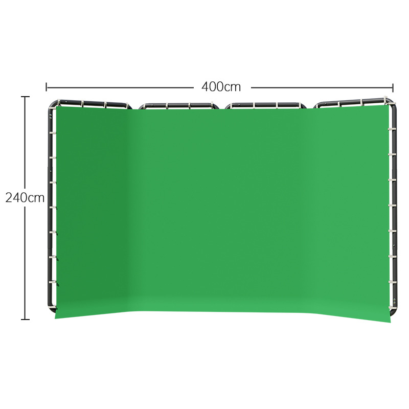 SH 2.4x4M Background Stand Fra - đánh giá và giá Green Screen Collapsible