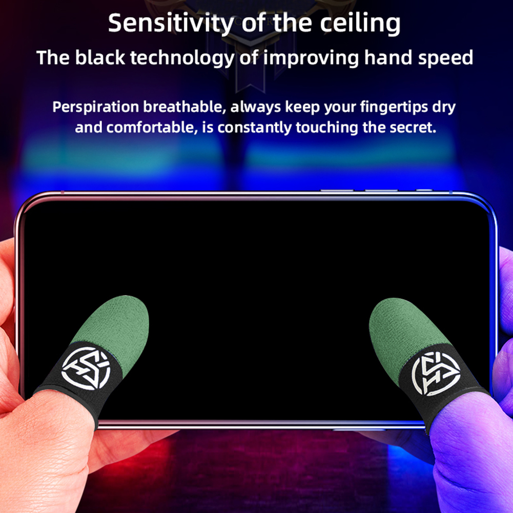 Mobile Finger Sleeve Breathabl - đánh giá và giá Green Screen Collapsible