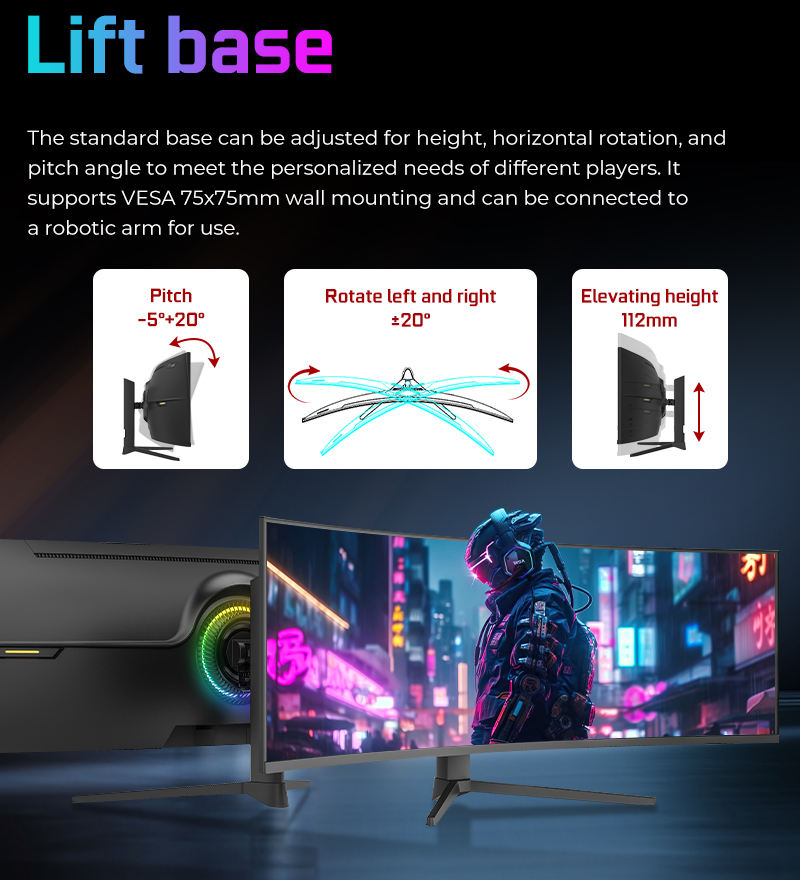5120*1440 5K Ultra Wide Curved - đánh giá và giá Gaming Monitor Curved
