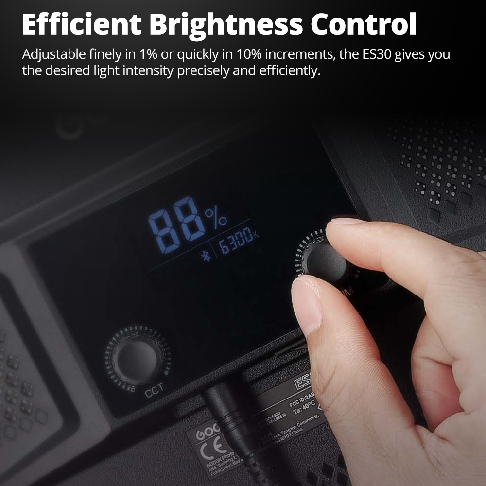 Godox ES30 E-sports LED Light  - đánh giá và giá Esports Gaming Photo