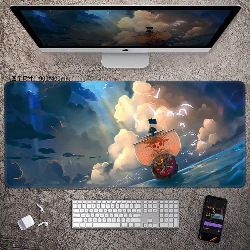 Animation ONE PIECE Leather Mo - đánh giá và giá Esports Gaming Keyboard And Mouse