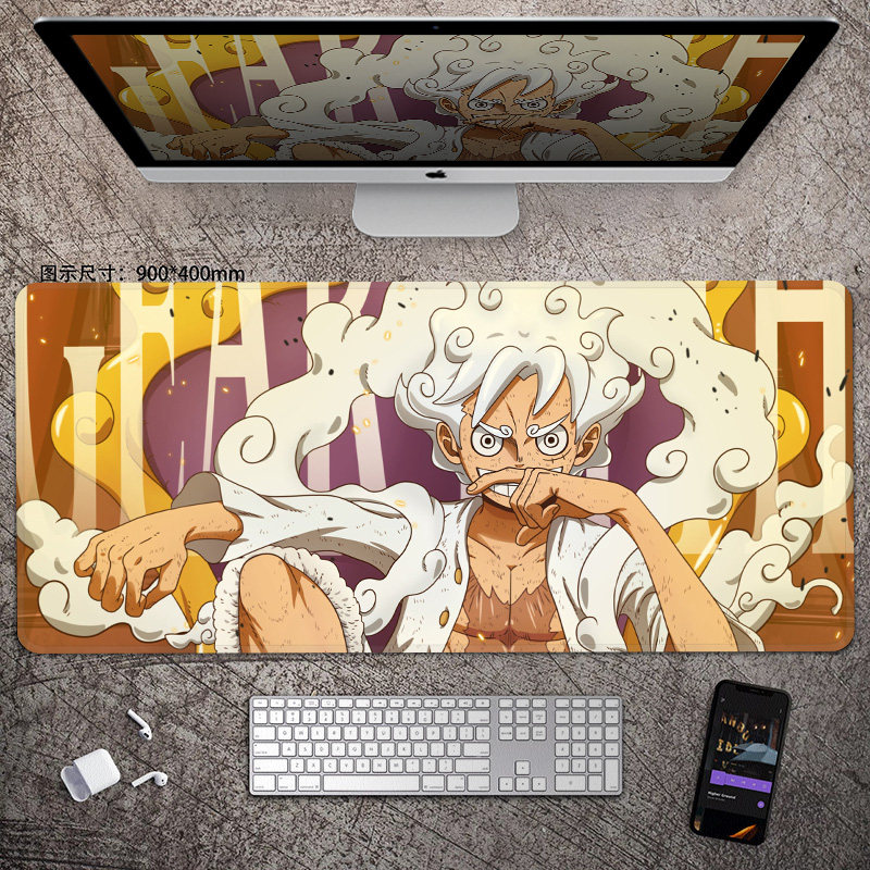 Animation ONE PIECE Leather Mo - đánh giá và giá Esports Gaming Keyboard And Mouse