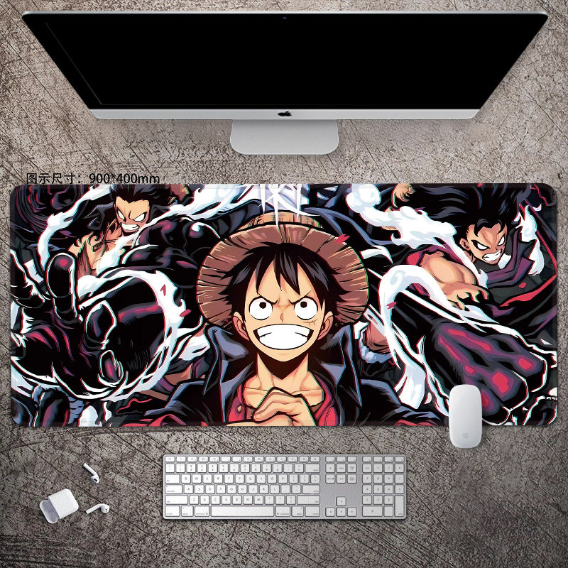 Animation ONE PIECE Leather Mo - đánh giá và giá Esports Gaming Keyboard And Mouse