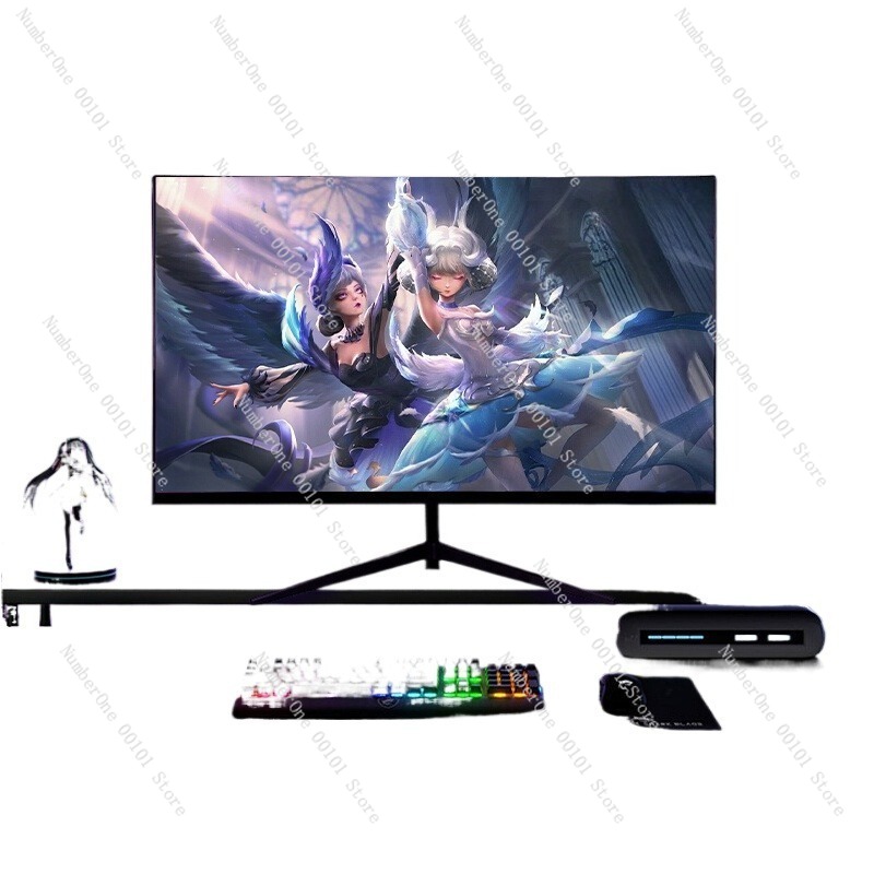 24-Inch 2K 144Hz Borderless Cu - đánh giá và giá Gaming Monitor Curved