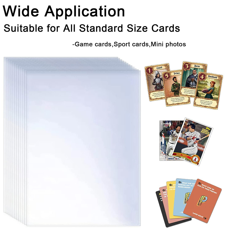 100-1000Pcs Card Sleeves Trans - đánh giá và giá Esports Gaming Arm Sleeve