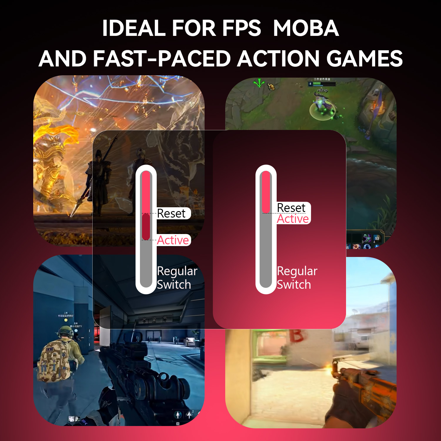 DarkBeacon Flux 87 Hall Effect - đánh giá và giá Esports Gaming Photo