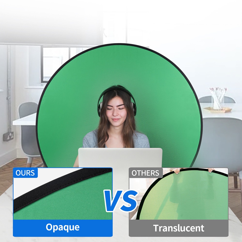 Selens Collapsible Portable Ch - đánh giá và giá Green Screen Collapsible
