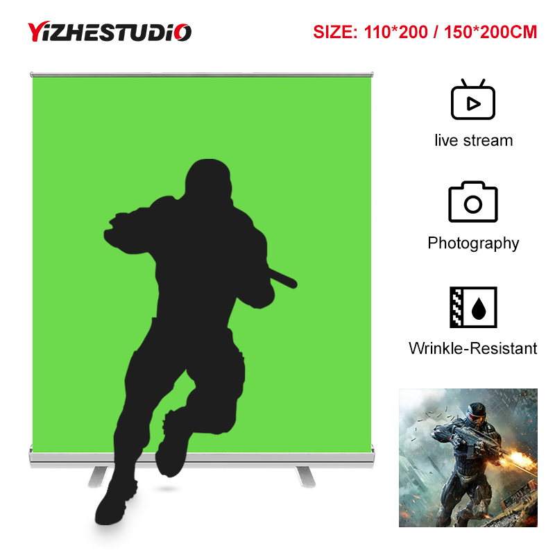 Collapsible Backdrop,Wrinkle-R - đánh giá và giá Green Screen Collapsible