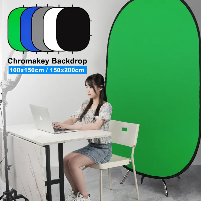 Selens New Collapsible Portabl - đánh giá và giá Green Screen Collapsible