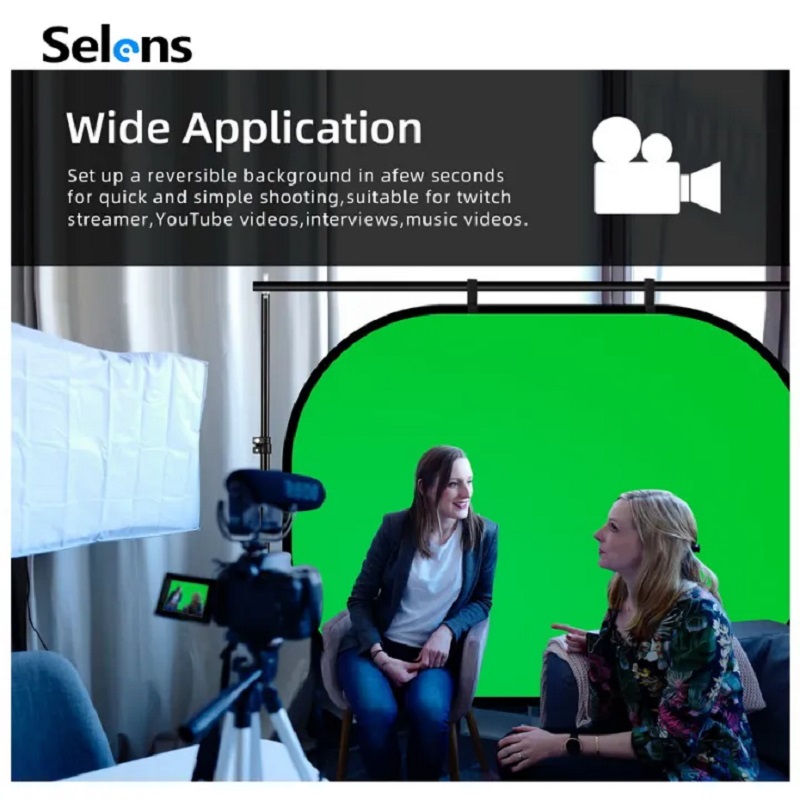 Selens New Collapsible Portabl - đánh giá và giá Green Screen Collapsible