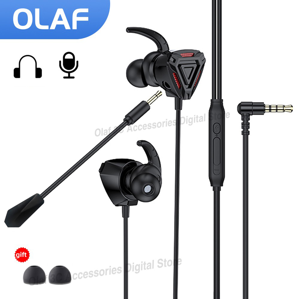 OLAF 3.5mm Wired Headphones Ga - đánh giá và giá Esports Gaming Monitor