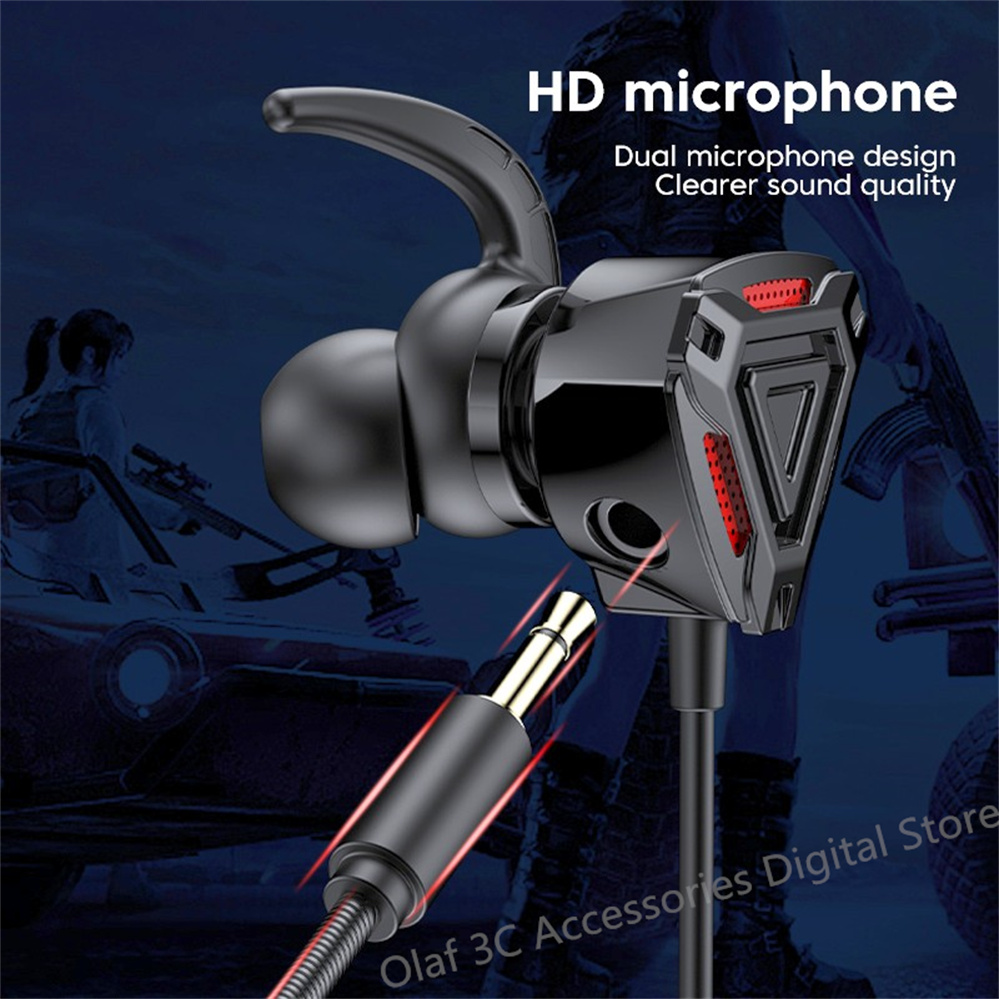 OLAF 3.5mm Wired Headphones Ga - đánh giá và giá Esports Gaming Monitor