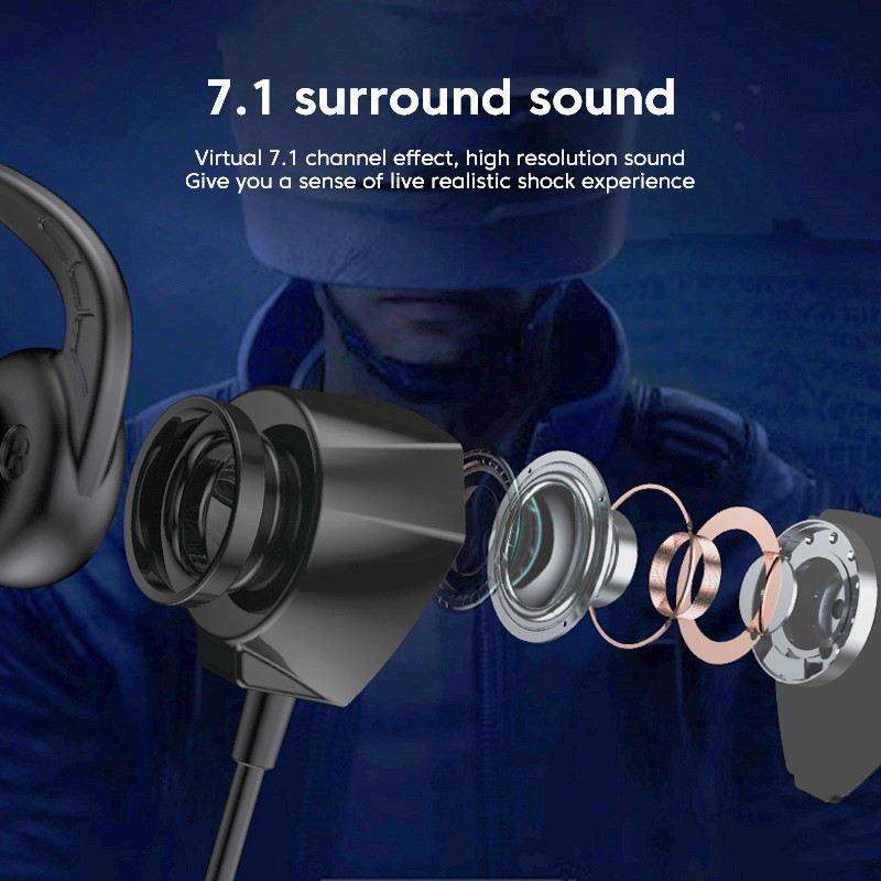 OLAF 3.5mm Wired Headphones Ga - đánh giá và giá Esports Gaming Monitor