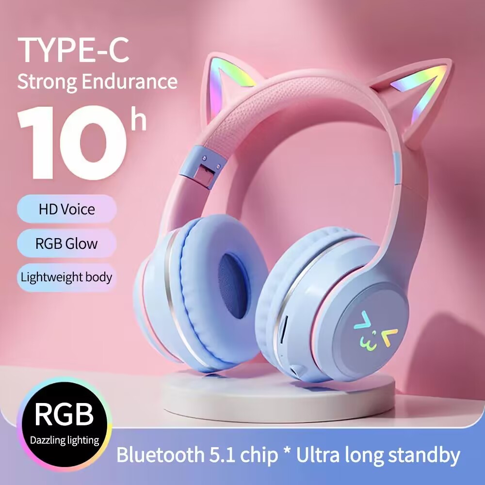RGB Glow Earphones Wireless Ea - đánh giá và giá Esports Gaming Monitor