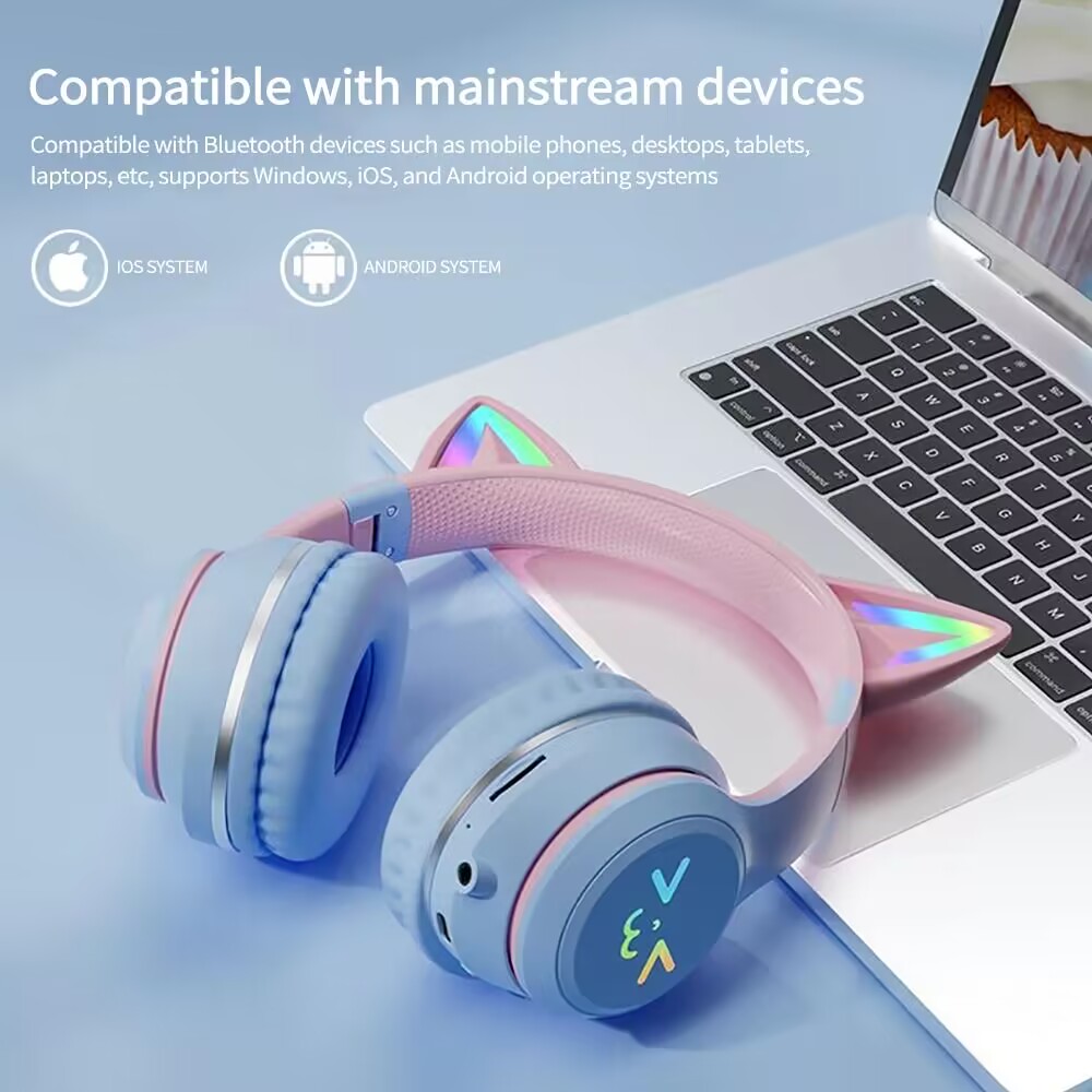 RGB Glow Earphones Wireless Ea - đánh giá và giá Esports Gaming Monitor